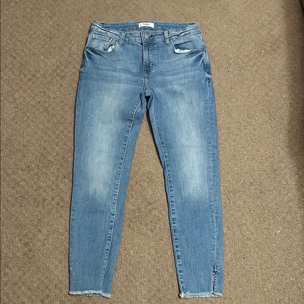Kensie Light Blue Skinny Jeans